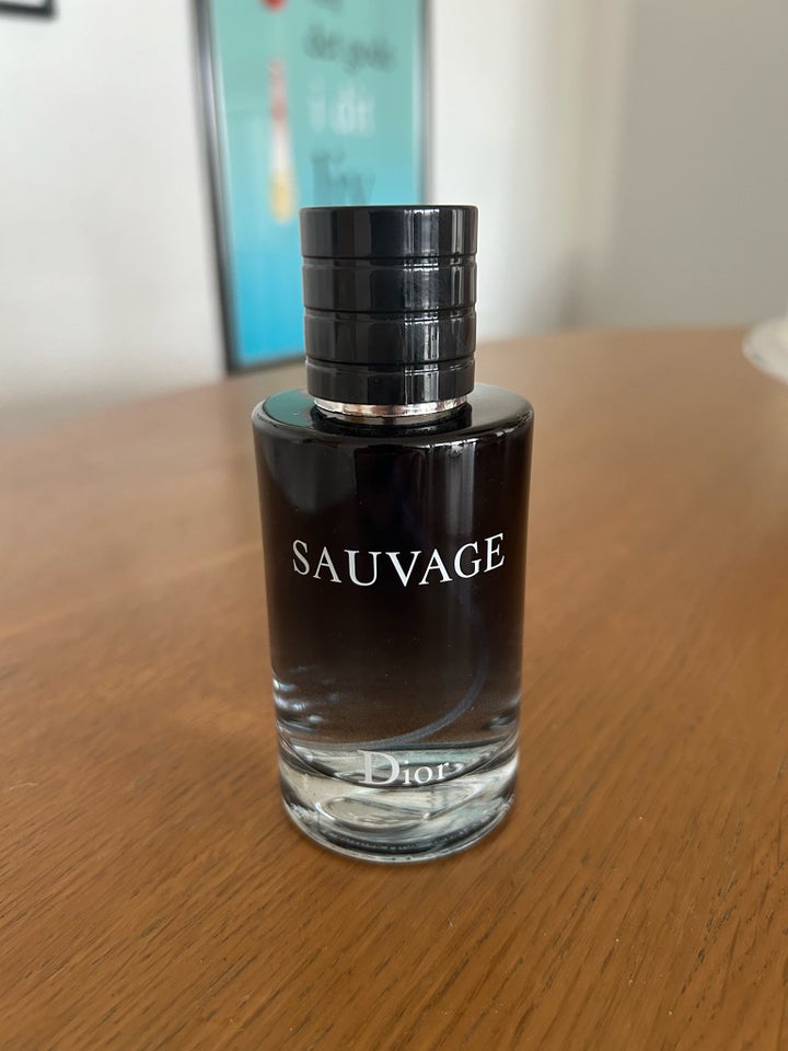 Eau de parfum, Dior sauvage