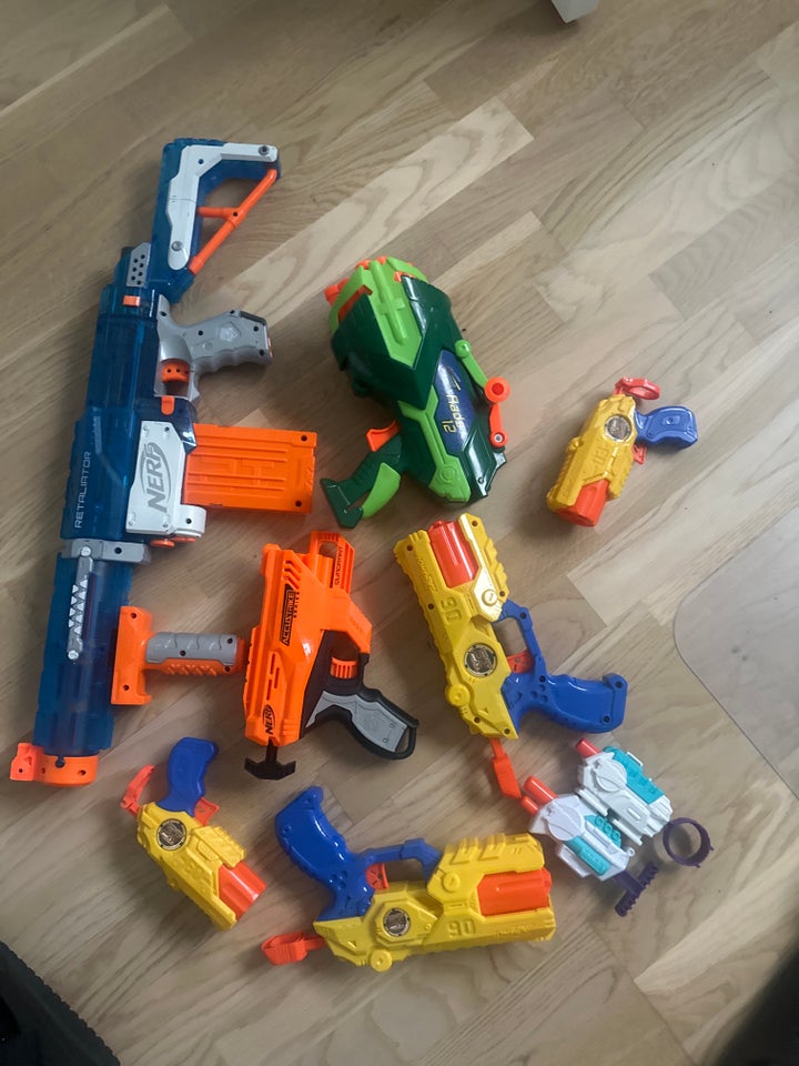 Andet legetøj, Nerf Gun , Nerf