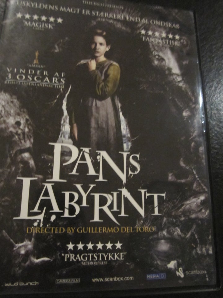 Pans Labyrint, DVD, thriller