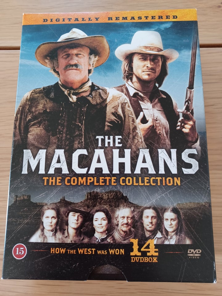 The Macahans - How the west was won,