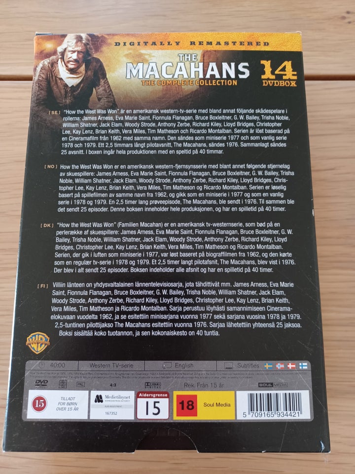 The Macahans - How the west was won,