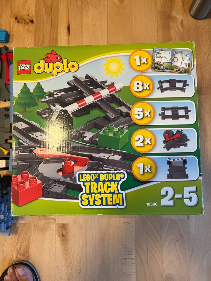 Lego Tog, Duplo Tog 10506