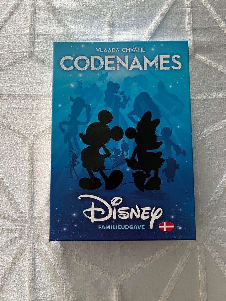 Codenames Disney  Børnespil