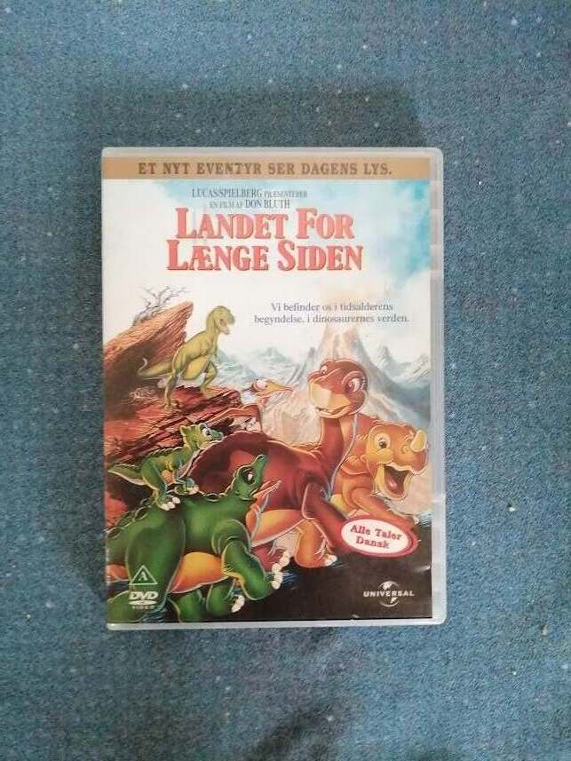 Landet For Længe Siden, DVD,