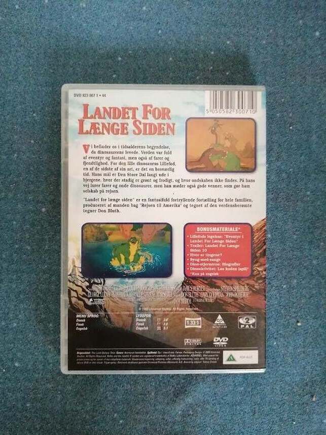 Landet For Længe Siden, DVD,