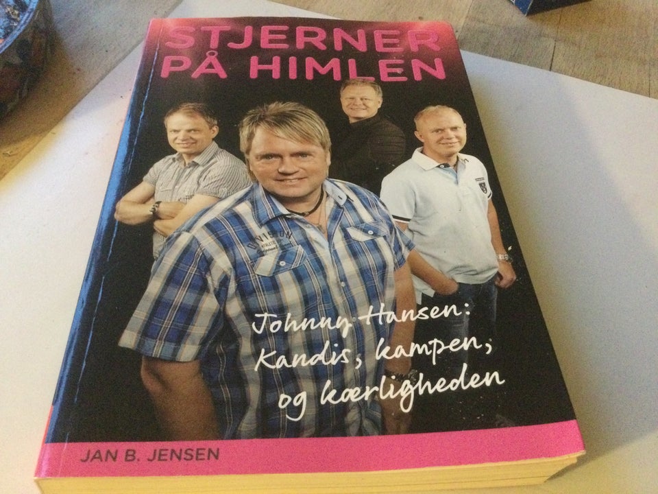 Stjerner på himlen Jan S Jensen