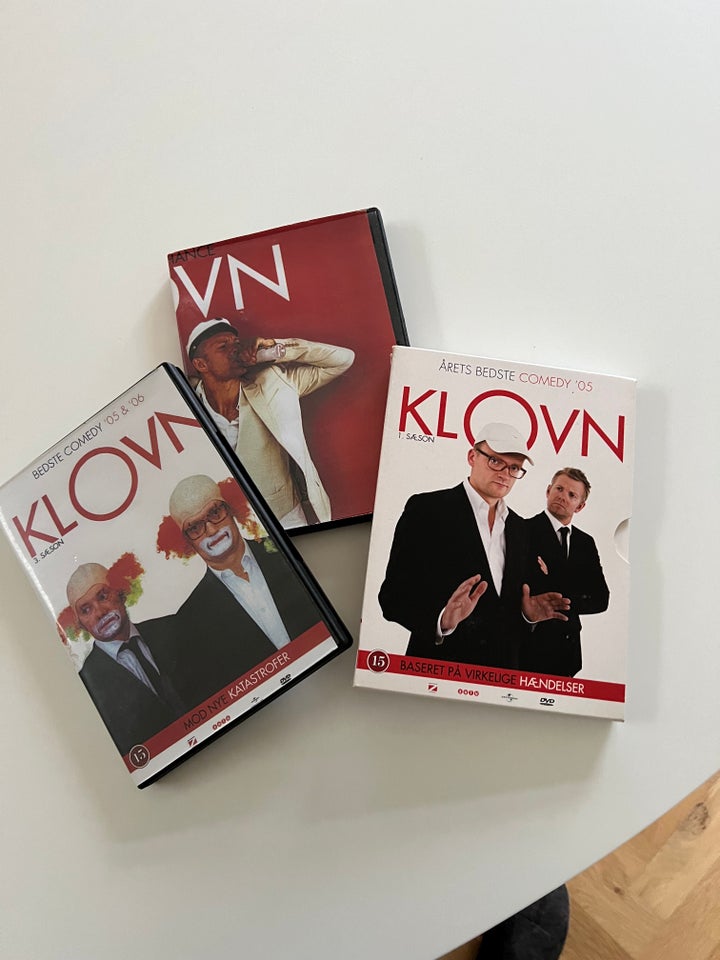 Clovn, instruktør Christiansen,