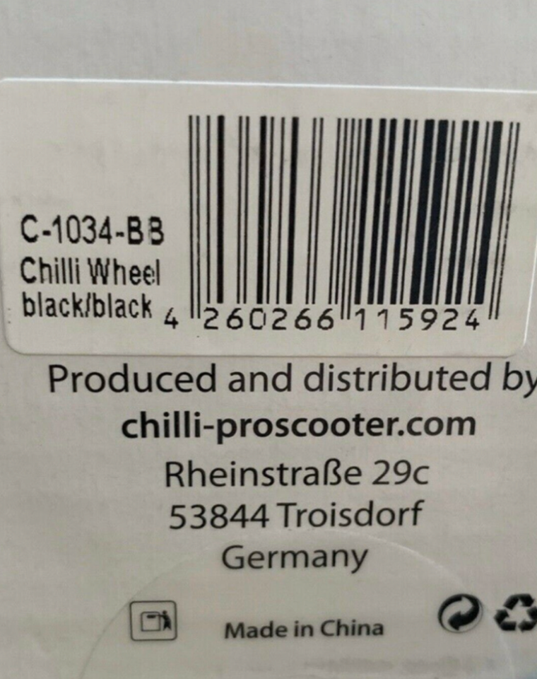 Hjul, Chilli Pro scooter