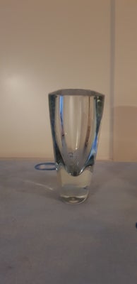 Vase Glasvase Strømbergshuttan