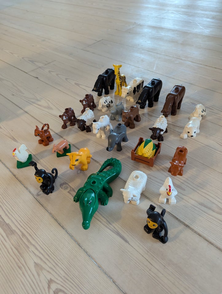 Lego Duplo, Blandet