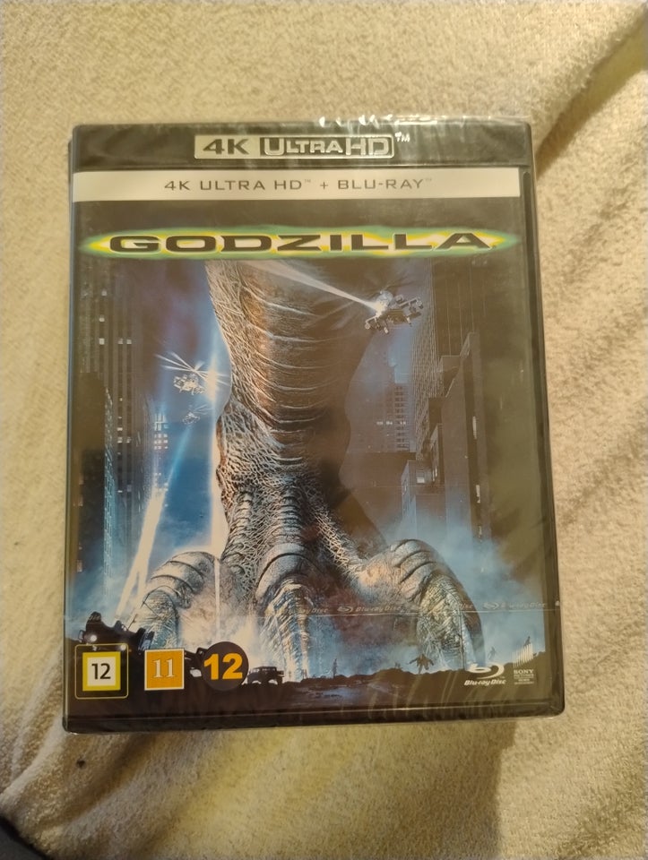 Godzilla, Ultra HD Blu-ray, action