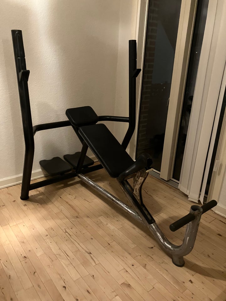 Træningsbænk, Technogym