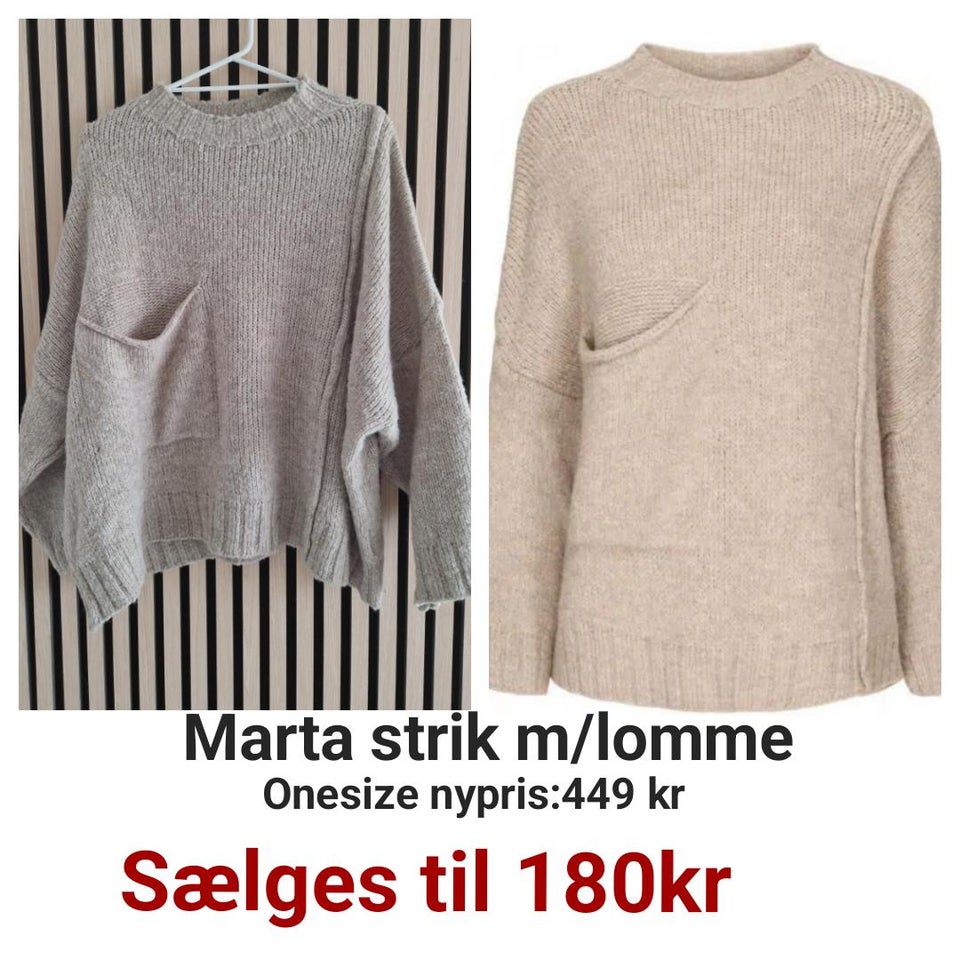 Sweater, Marta, str. One size