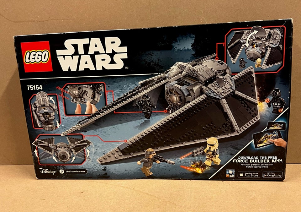 Lego Star Wars, 75154 TIE Striker,