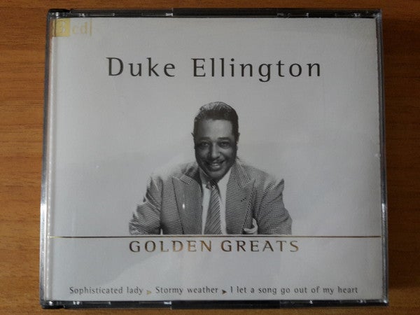 #¤/ Duke Ellington: 3CDBOKS :