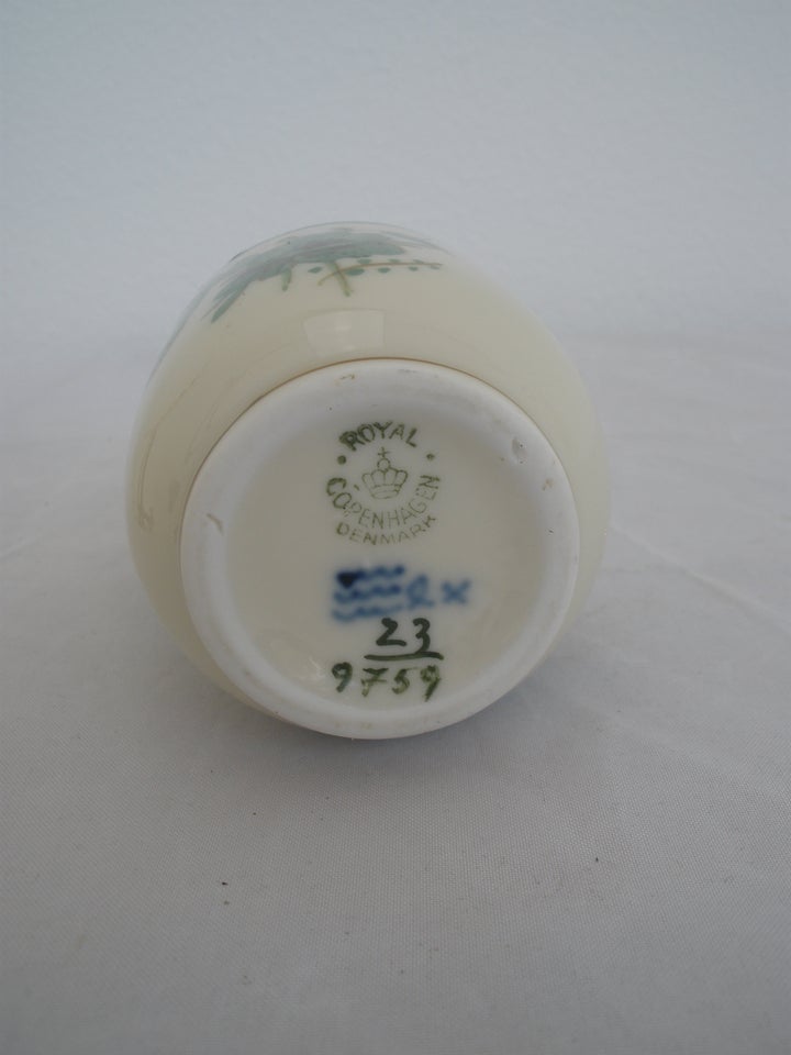 Porcelæn, Sennepskrukke 23/9759,