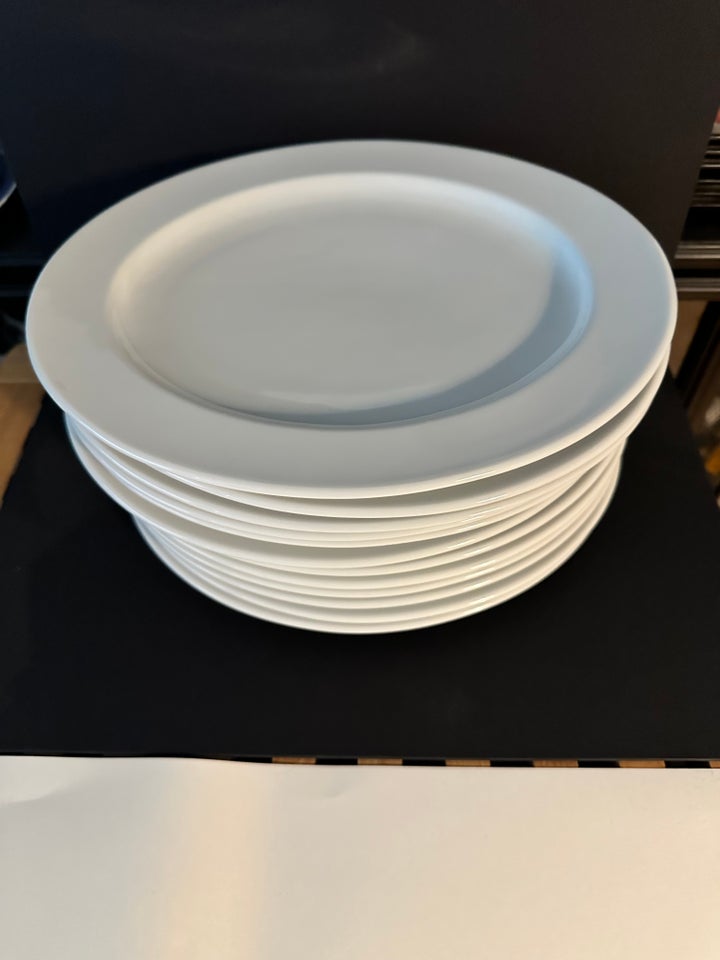 Porcelæn, Oval grill tallerkner,