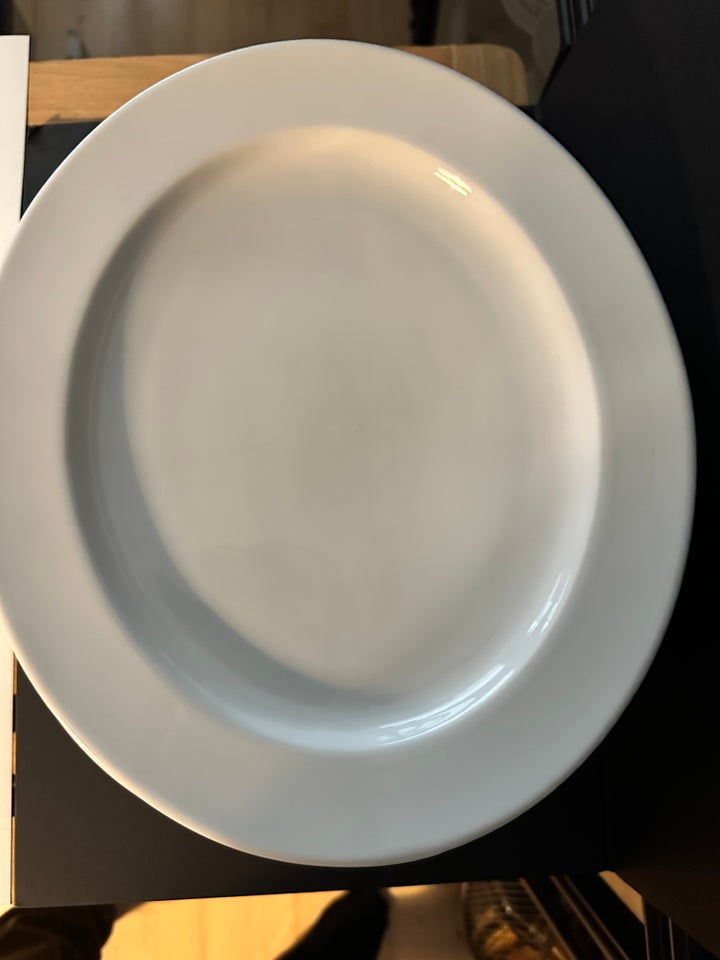 Porcelæn, Oval grill tallerkner,