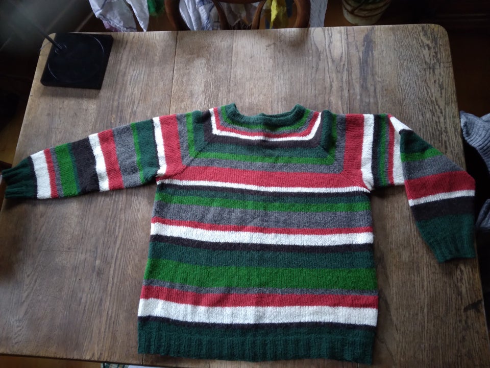 Sweater, Håndstrikket , str. 42