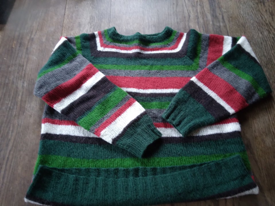 Sweater, Håndstrikket , str. 42