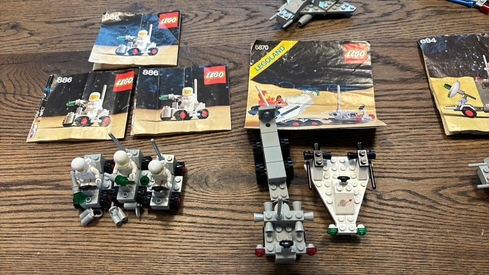 Lego Space