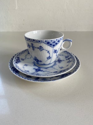 Porcelæn Kaffekop med underkop og