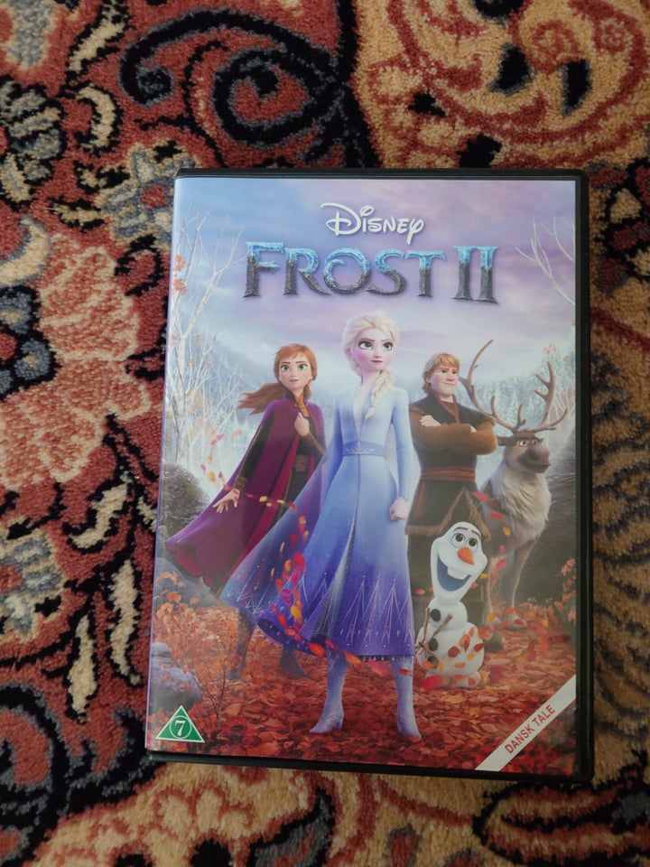 Frost II, DVD, tegnefilm