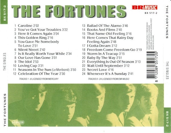 FORTUNES: The Singles pop