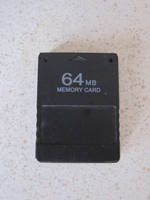 Playstation 2, Memory Card 64mb,