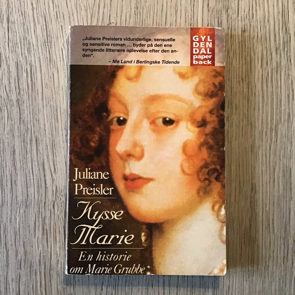 Kysse Marie. En historie om Marie