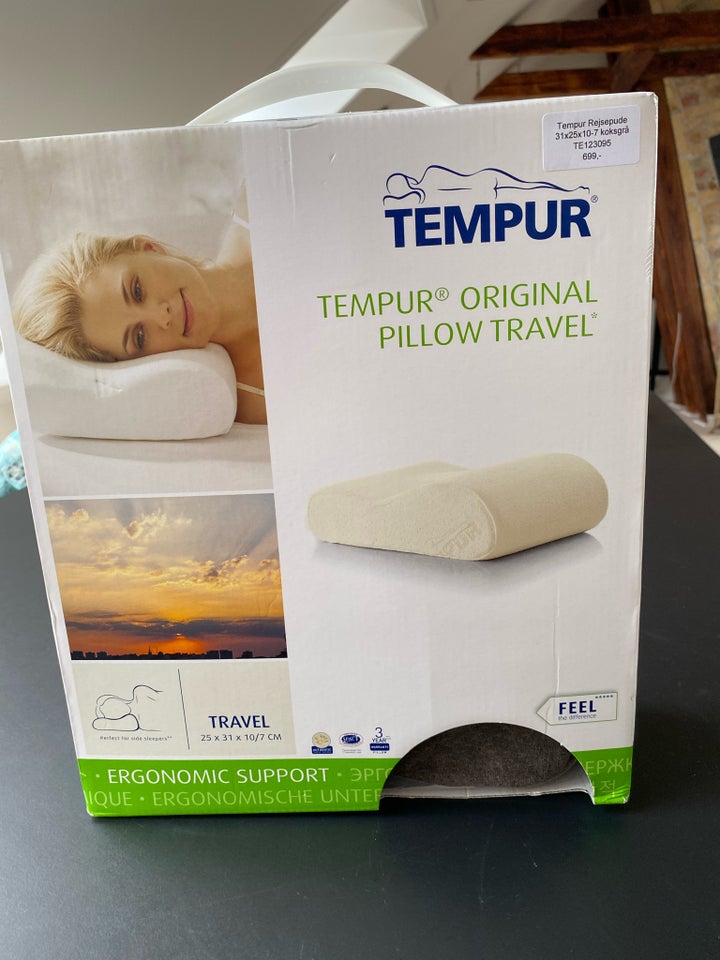 Andet, Tempur, b: 25 l: 31 h: 10