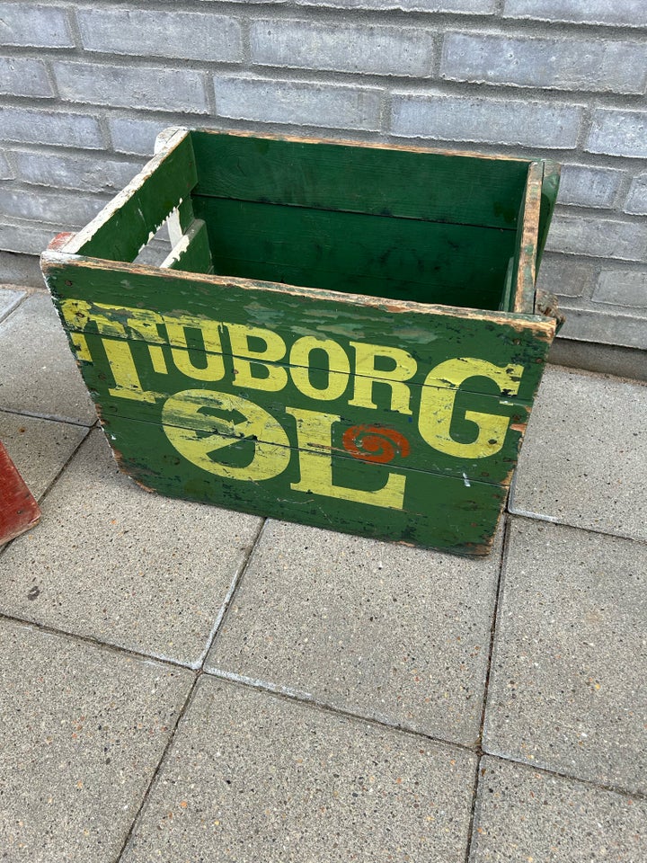 Tuborg øl kasse