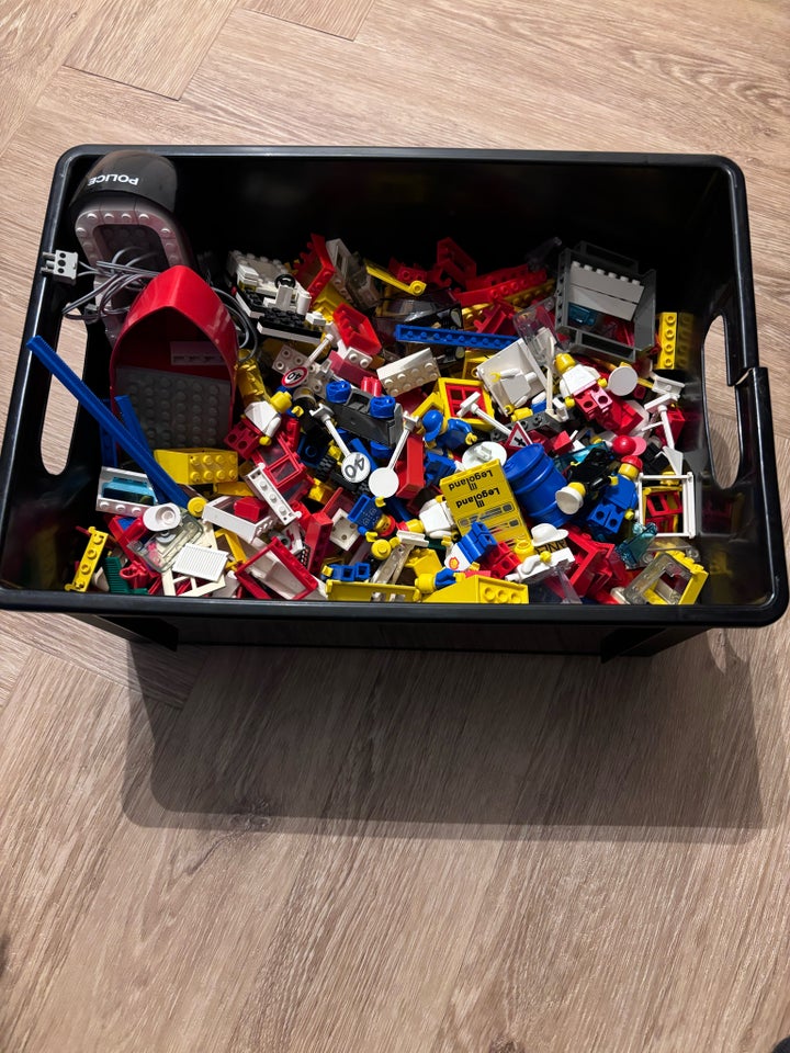 Lego blandet