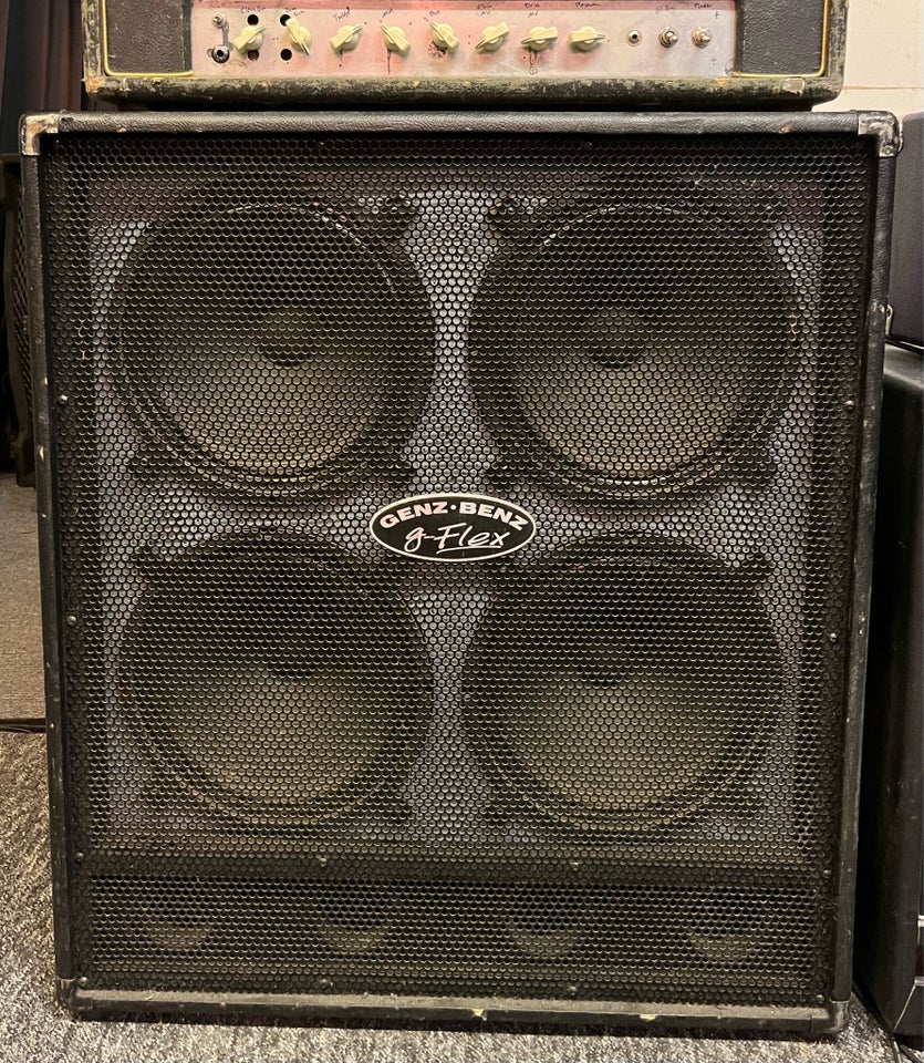 Guitarkabinet, Genz Benz 4x12