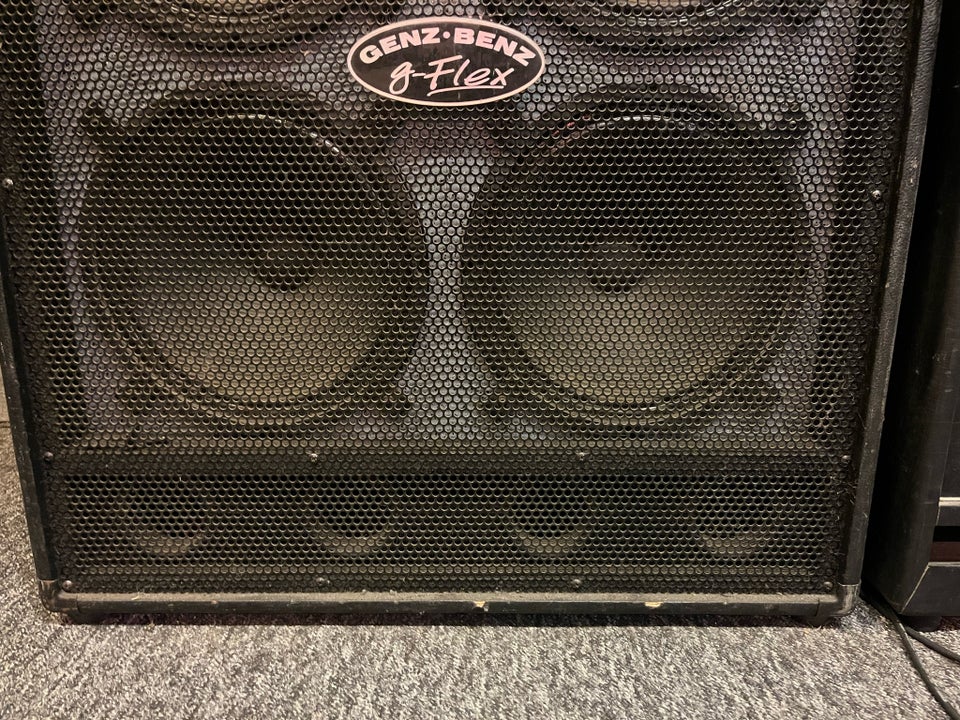 Guitarkabinet, Genz Benz 4x12