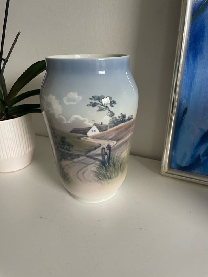 Royal Copenhagen vase 26 cm høj