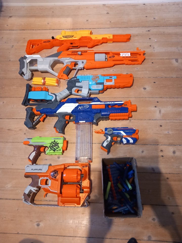 Andet legetøj, Nerf, Nerf