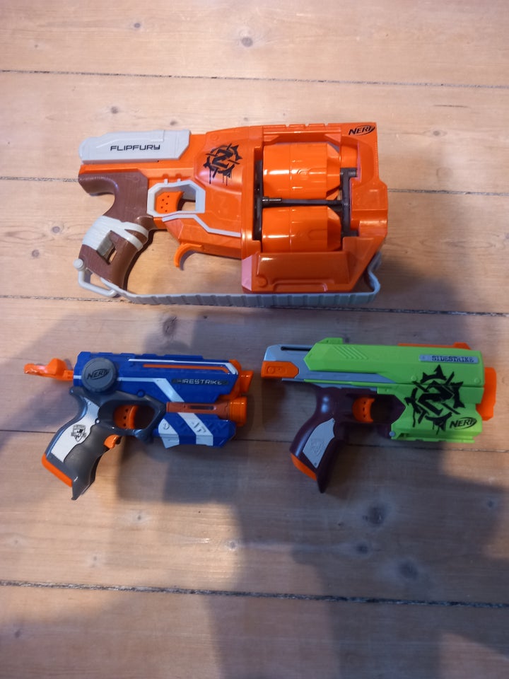 Andet legetøj, Nerf, Nerf