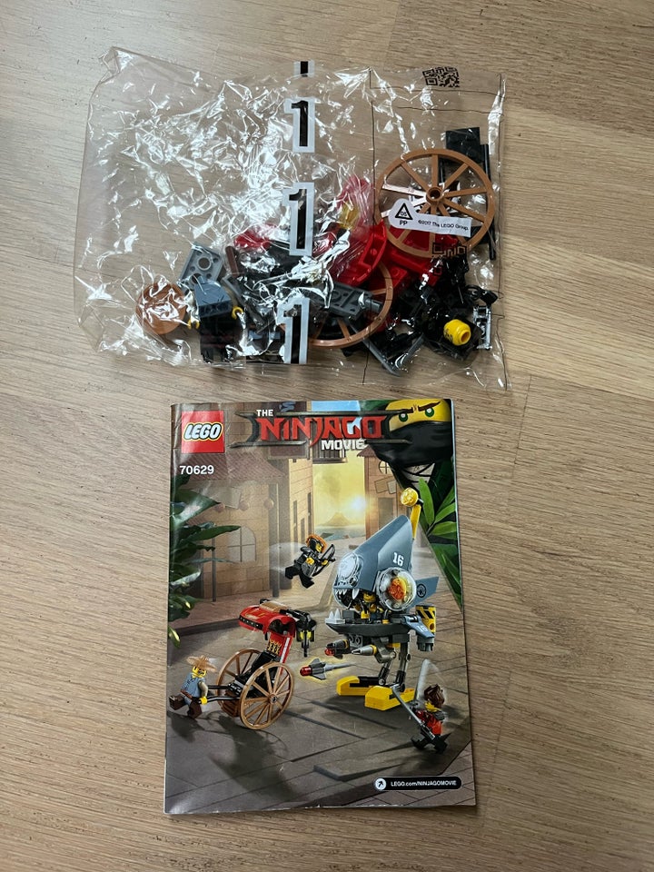 Lego Ninjago, 70629