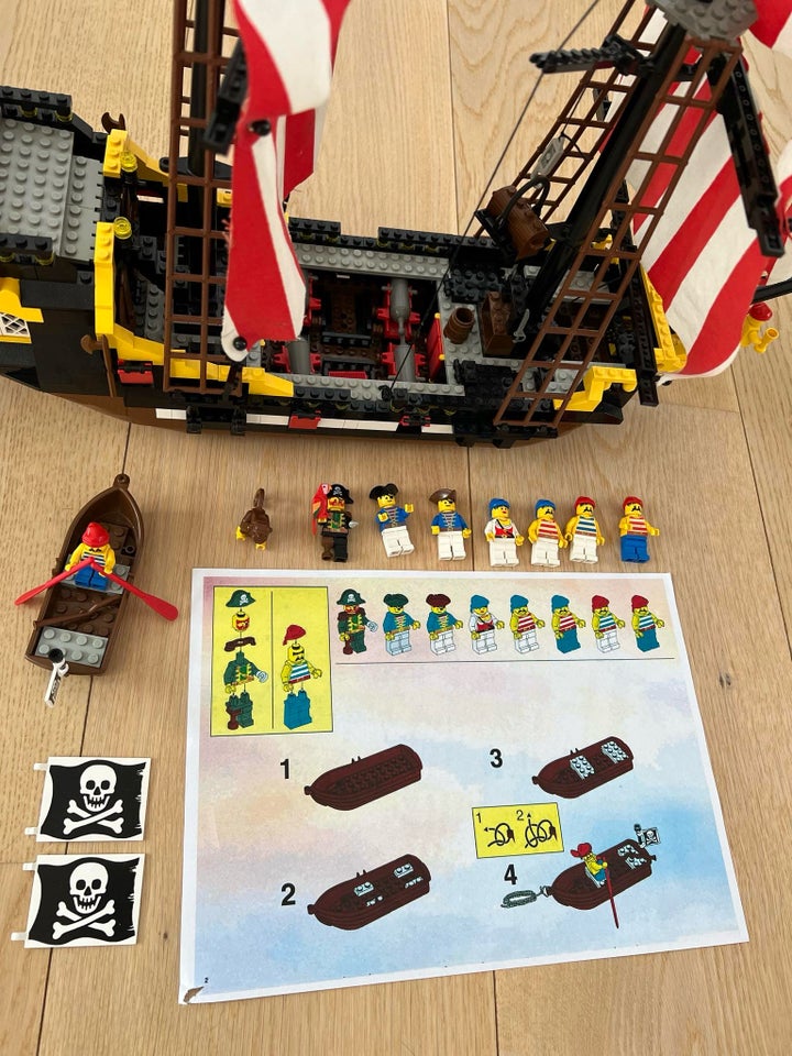 Lego Pirates Lego sæt 10040 Black