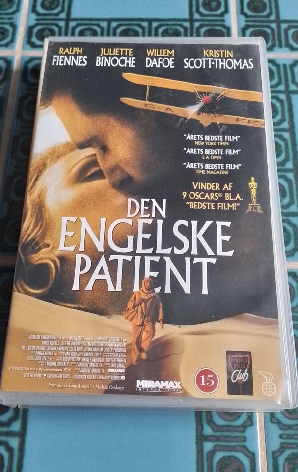 Drama Den Engelske Patient Big Box