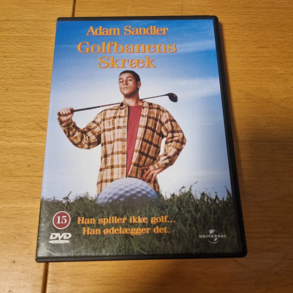 Golfbanens Skræk, DVD, komedie