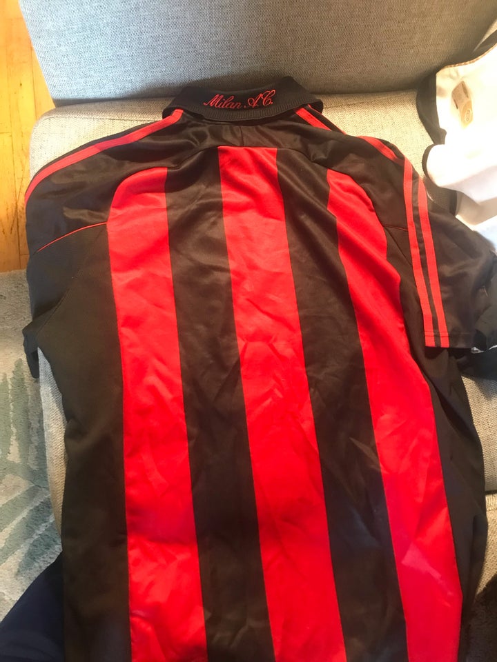 Fodboldtrøje, Adidas, AC MILAN