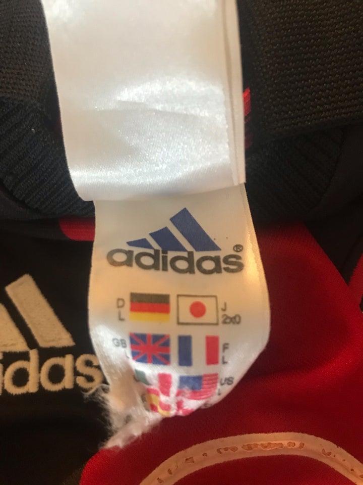 Fodboldtrøje, Adidas, AC MILAN