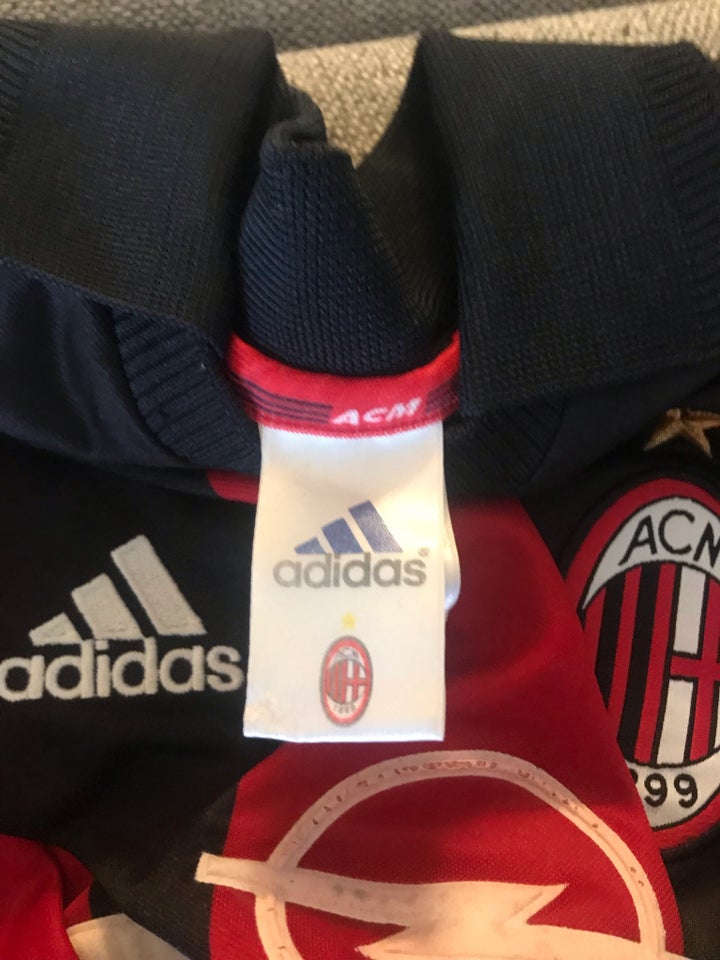 Fodboldtrøje, Adidas, AC MILAN