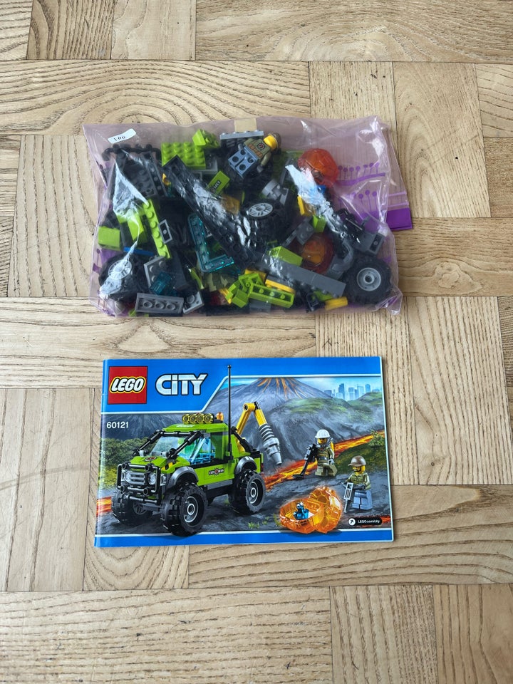 Lego City 60121