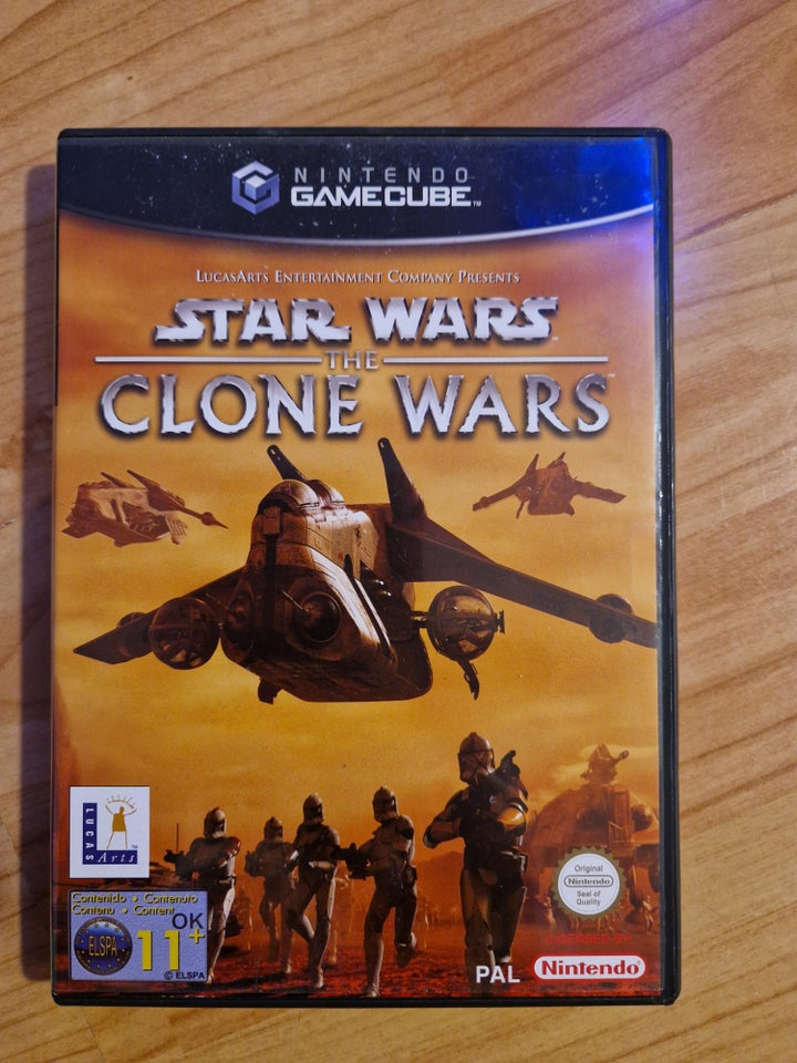 STAR WARS THE CLONE WARS, Gamecube