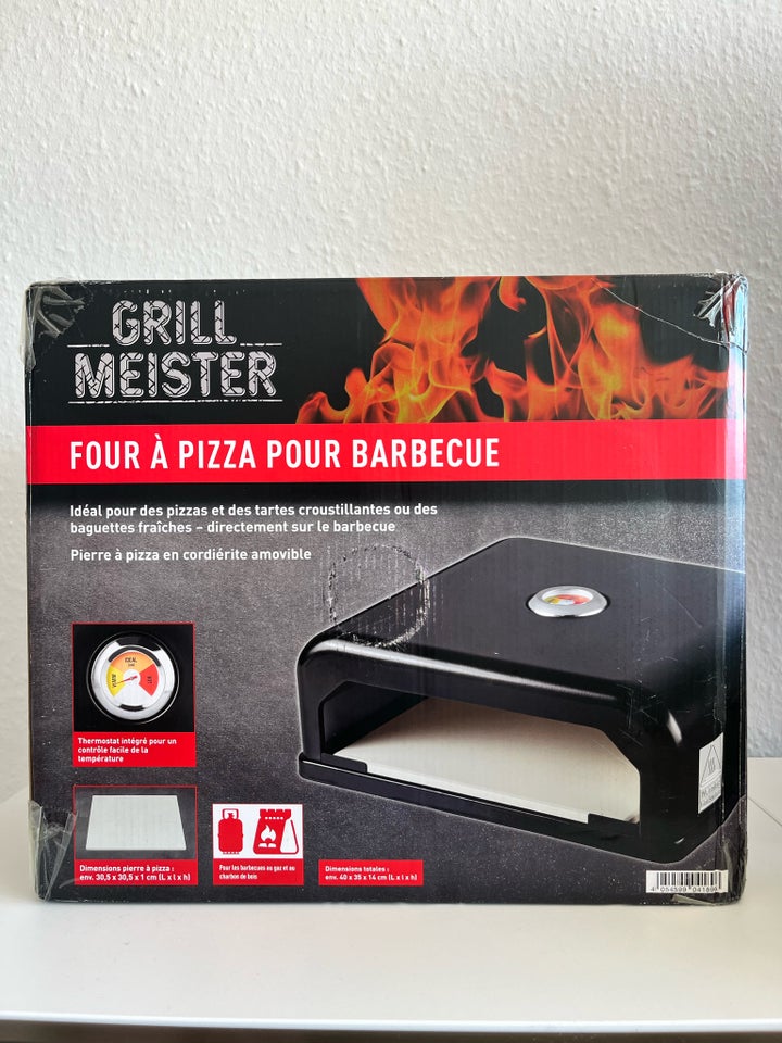 Tilbehør Grill meister