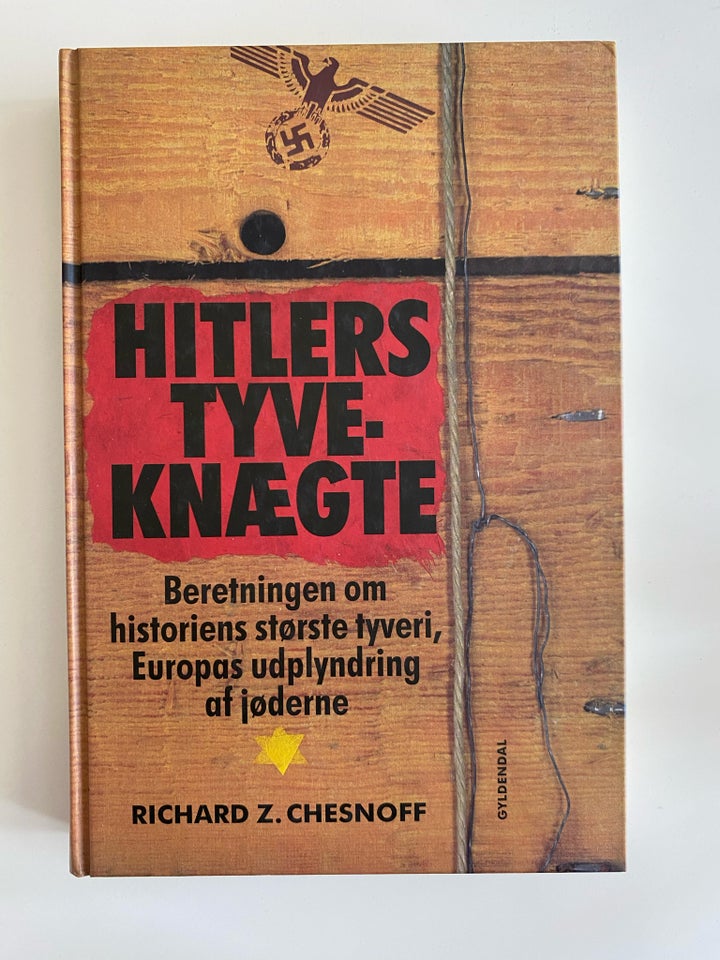 Hitlers tyveknægte, Richard Z. Chesnoff , emne:...