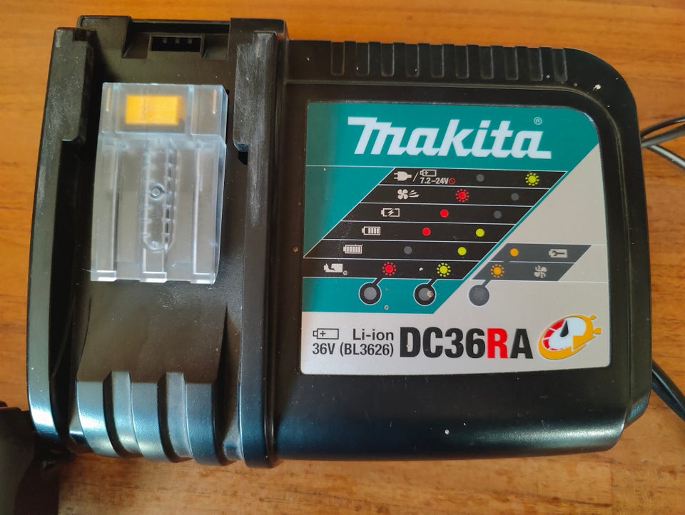 Batteri og lader, Makita